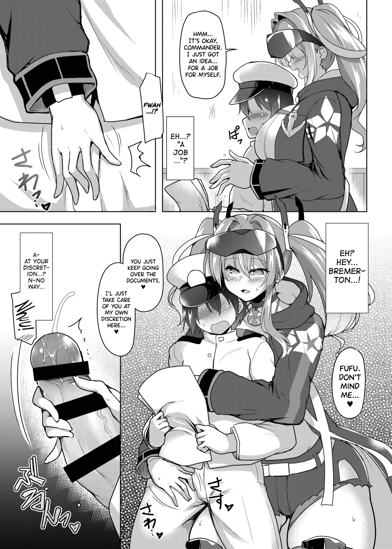 Hentai Manga Comic-Bremerton-san Is Helpful-Read-5